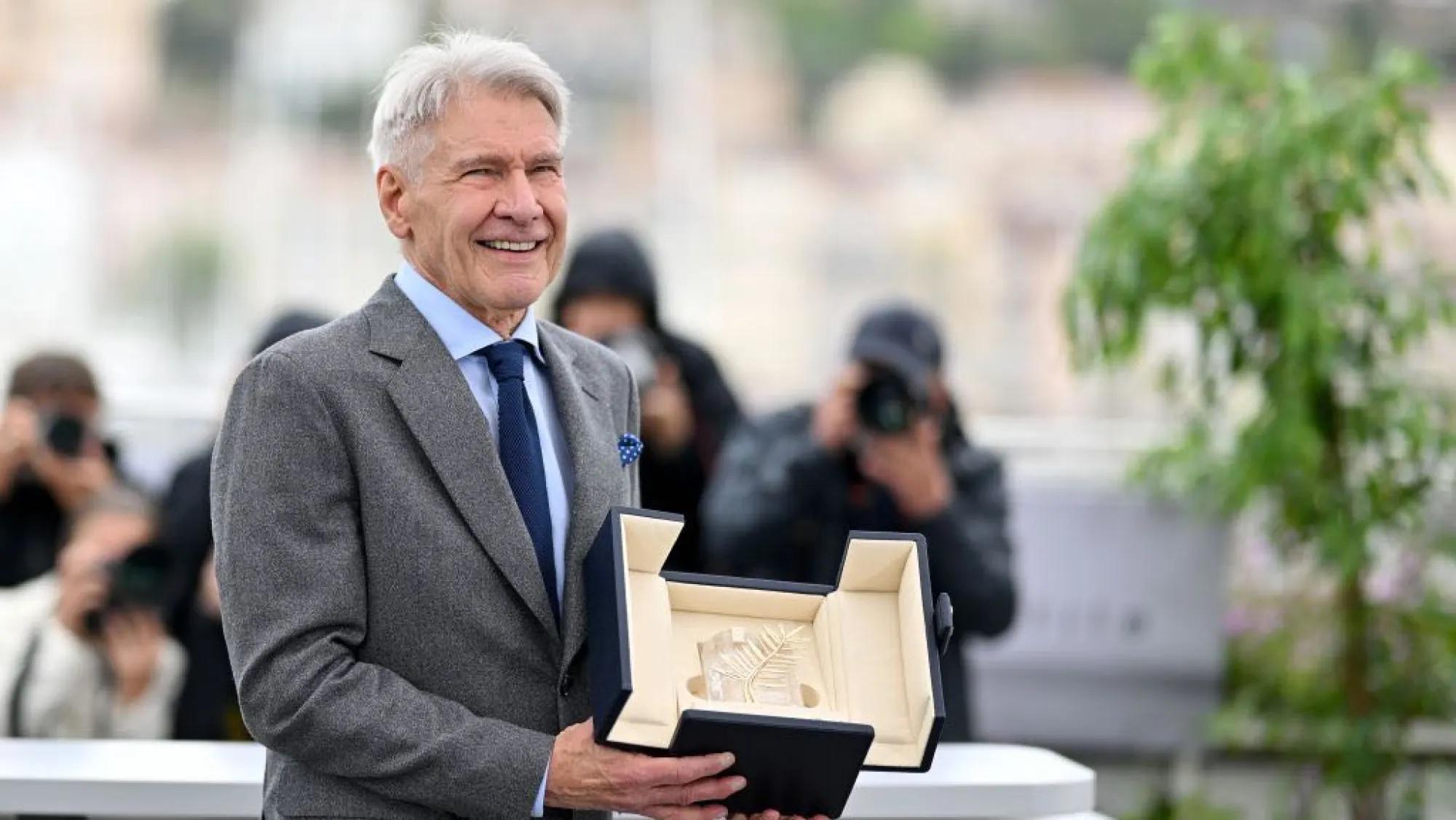 Así fue la emotiva despedida de Harrison Ford en el Festival de Cine de Cannes