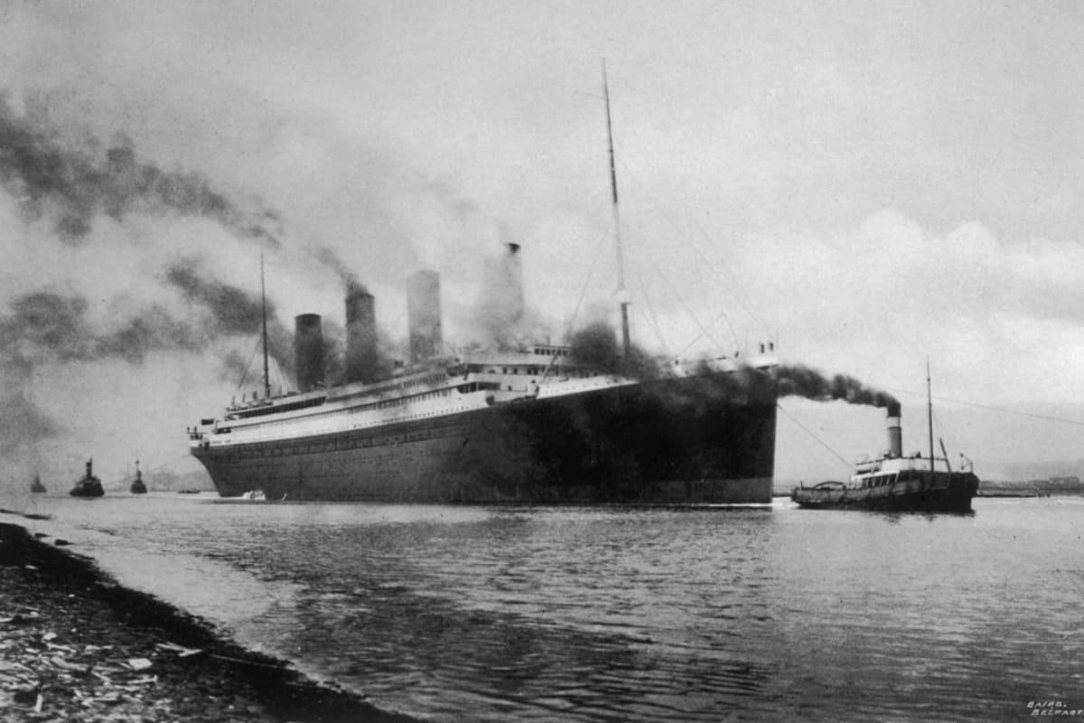 Esposa de tripulante de Titan es descendiente de pareja que murió en el Titanic