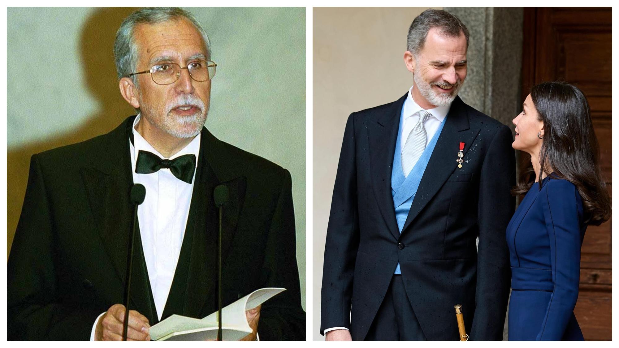 El autor español Luis Mateo Díez recibe el prestigioso Premio Cervantes