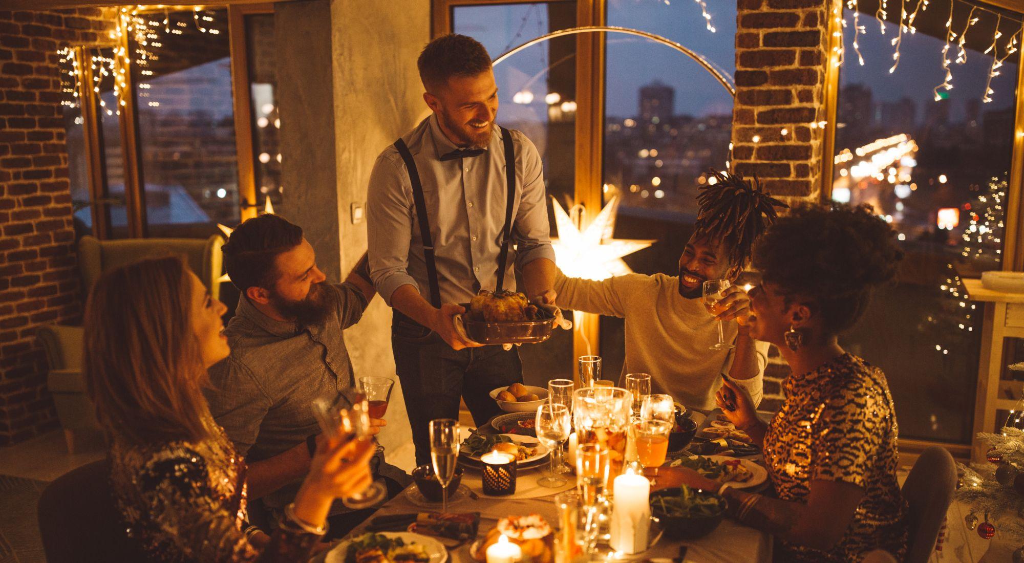 Recetas para la cena de Año Nuevo en Los Ángeles