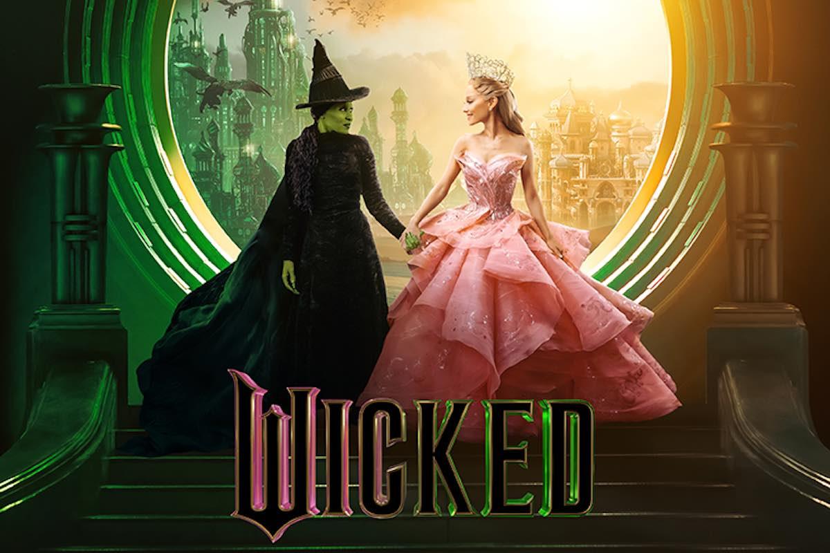 ¡Ariana Grande y Cynthia Erivo son el epicentro de Wicked!