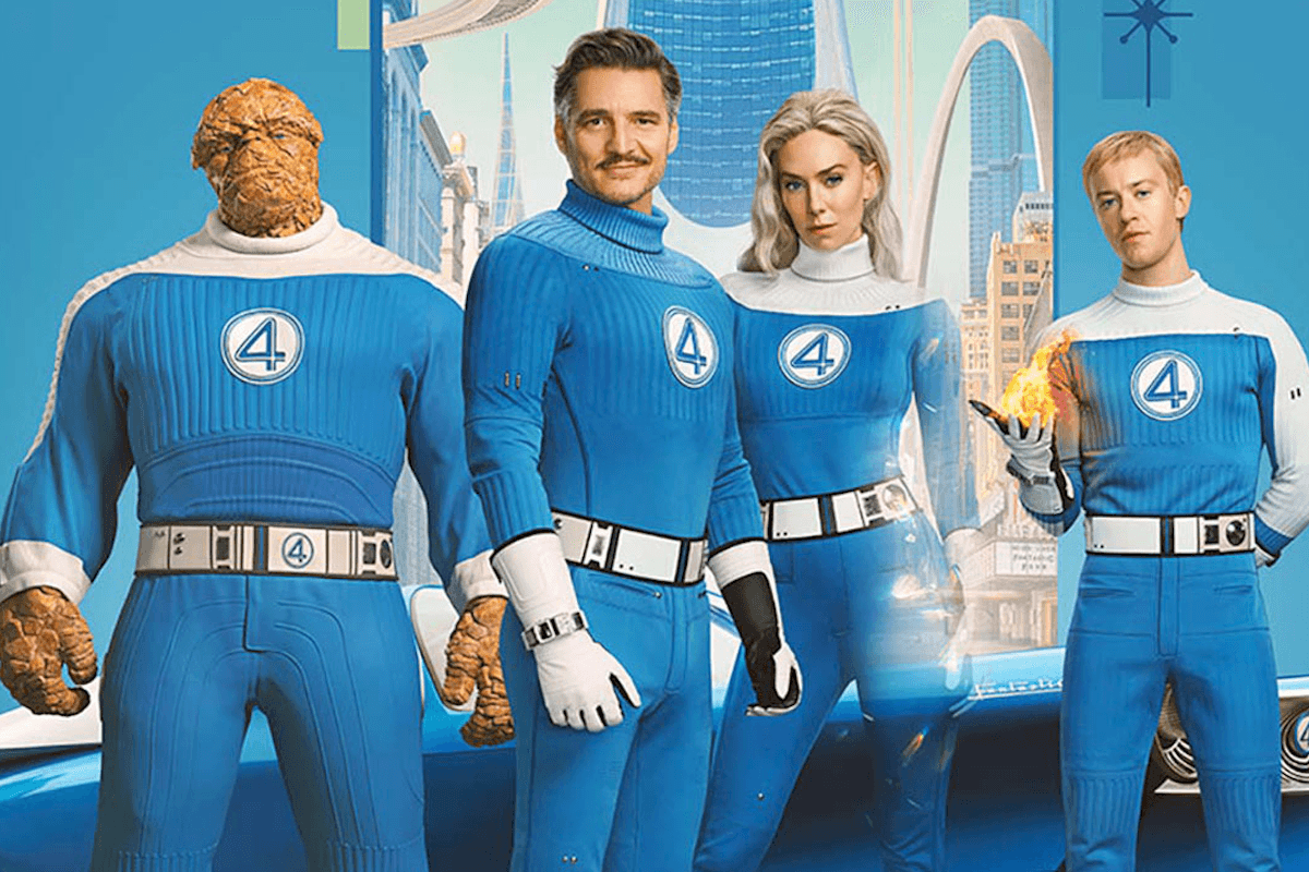 Marvel: el tráiler de Fantastic Four con Pedro Pascal a la cabeza