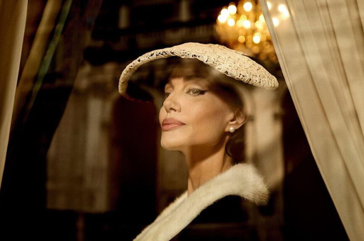 Angelina Jolie deslumbra en “Maria” de Pablo Larraín