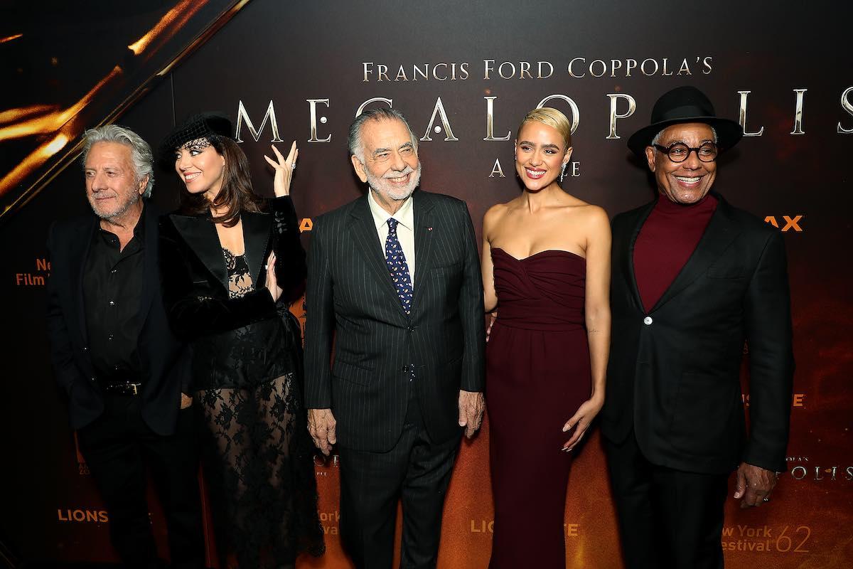 ¡MEGALÓPOLIS: La Experiencia Definitiva en IMAX!